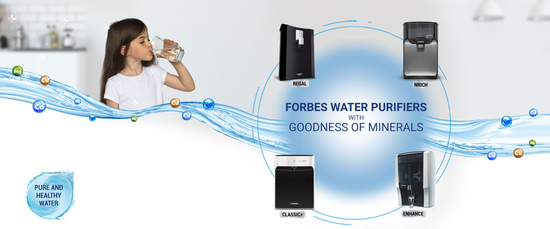 FORBES WATER PURIFIERS WITH GOODNESS OF MINERALS