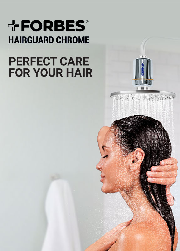 FORBES Hairguard Chrome Perfect Care for your hair
