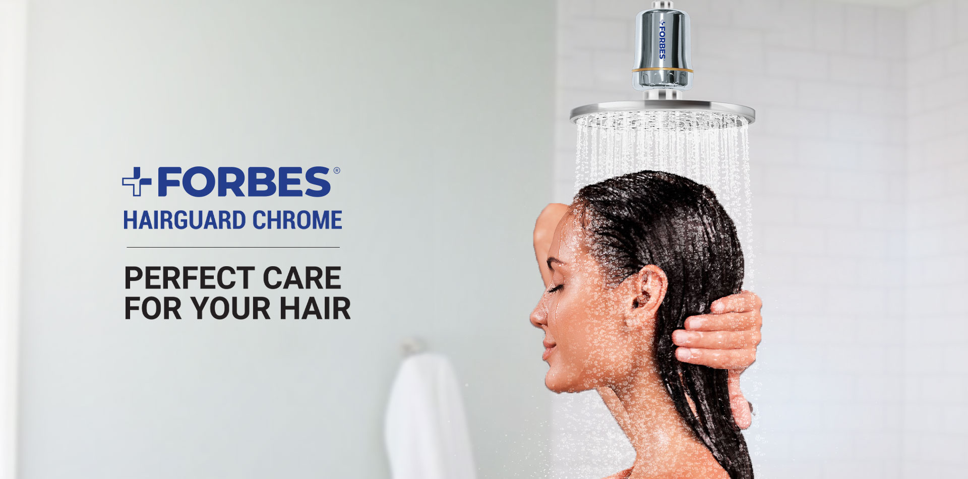 FORBES Hairguard Chrome Perfect Care for your hair