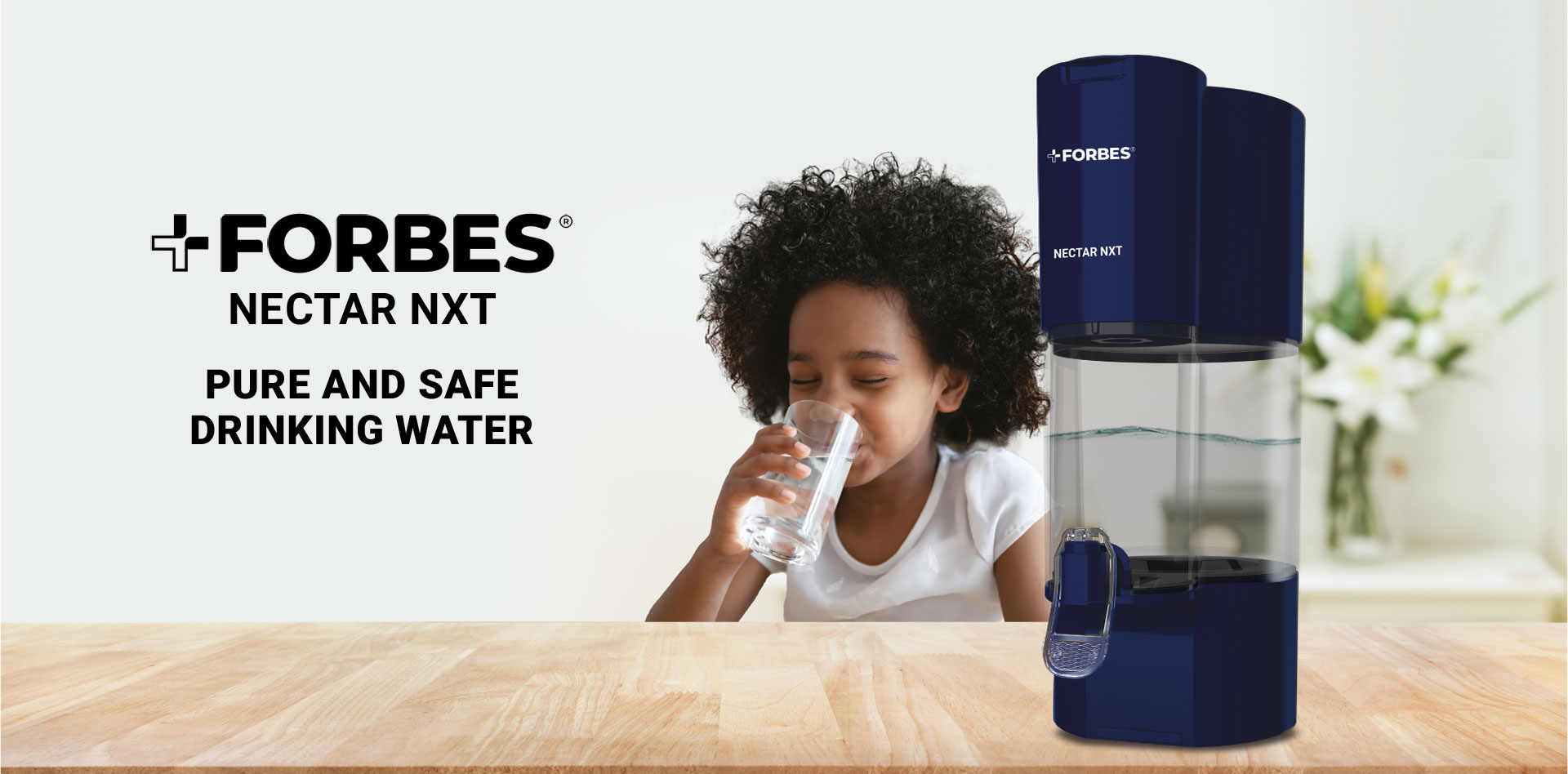 FORBES NECTAR NXT PURE & SAFE DRINKING WATER