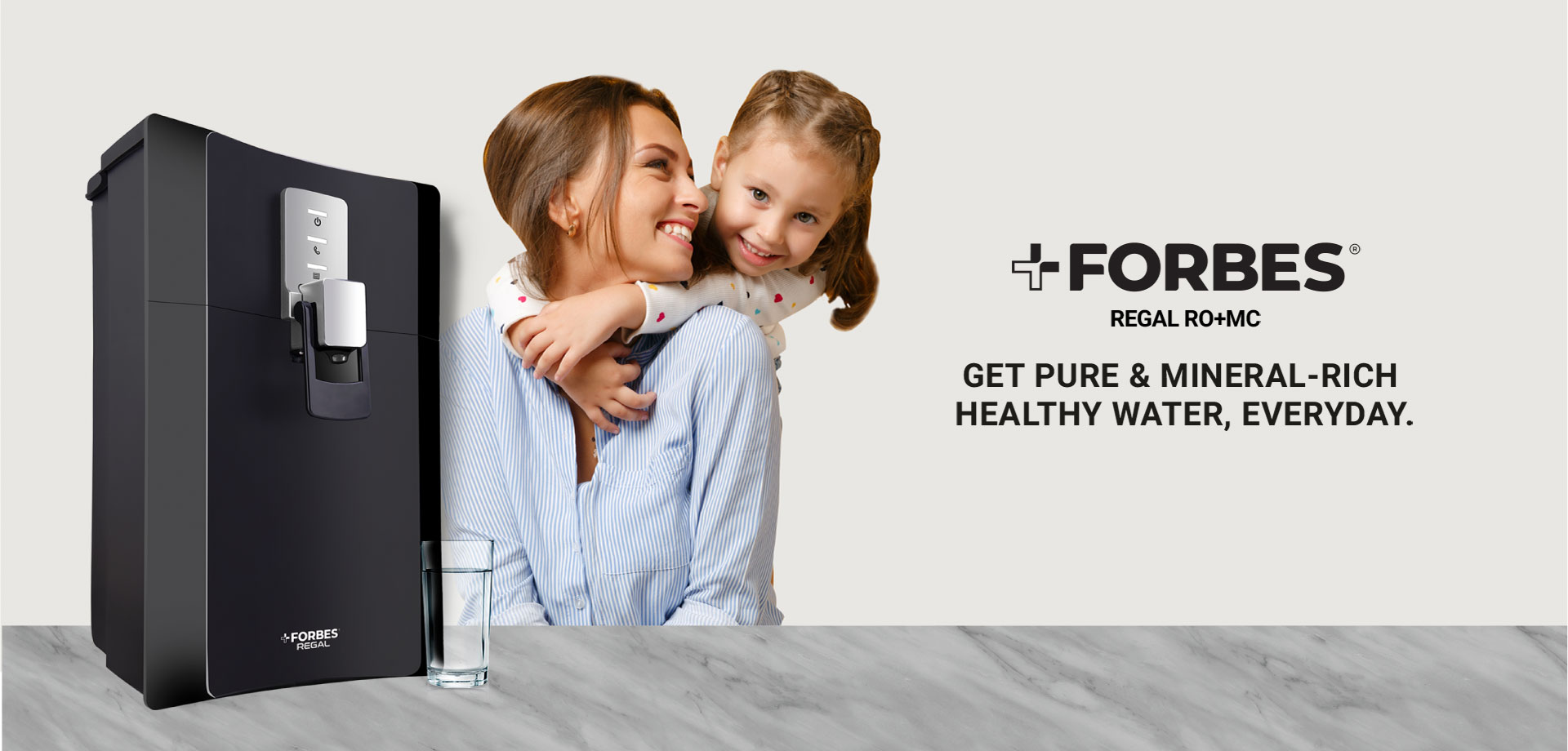 GET PURE & MINERAL-RICH HEALTHY WATER, EVERYDAY.