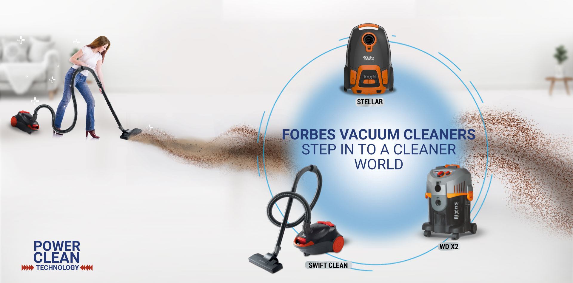 FORBES VACUUM CLEANERS STEP IN TO A CLEANER WORLD